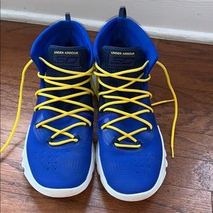 Under Armour Steph Curry High Top basketball shoes